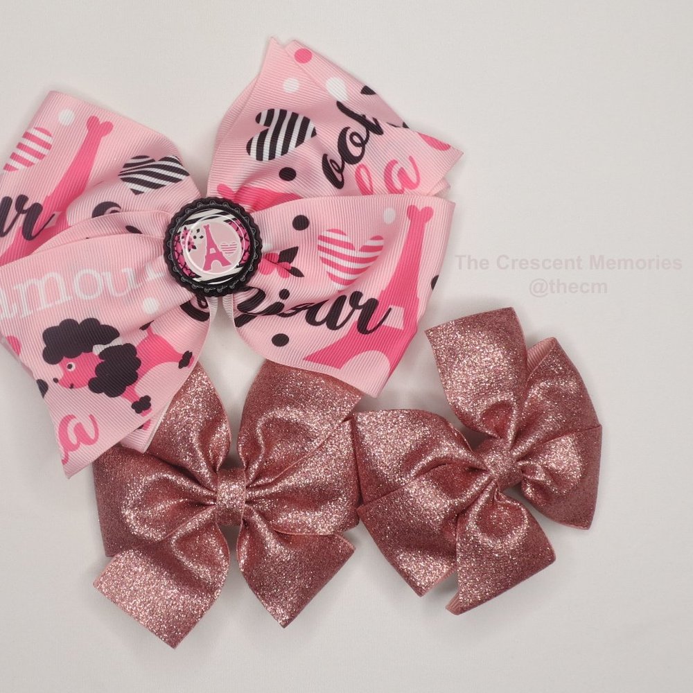 Bows: Valentine's day theme